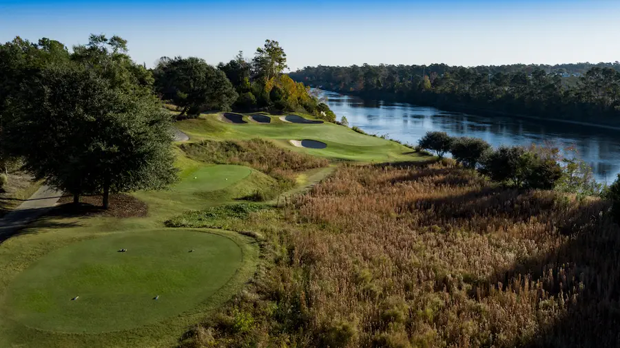 Barefoot Resort – Norman Course, view 1