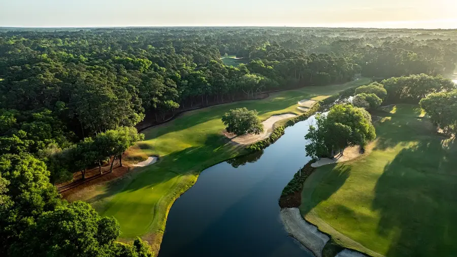 Caledonia Golf & Fish Club from the course