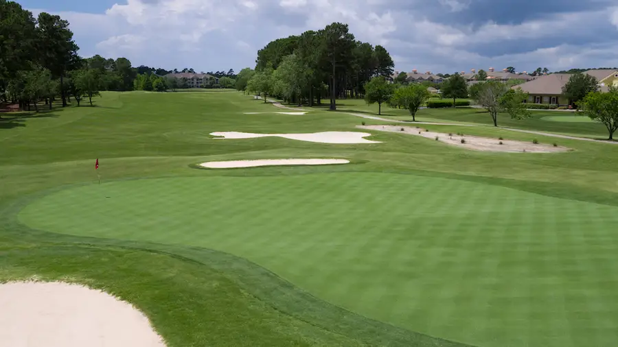 Crow Creek Golf Club, view 2