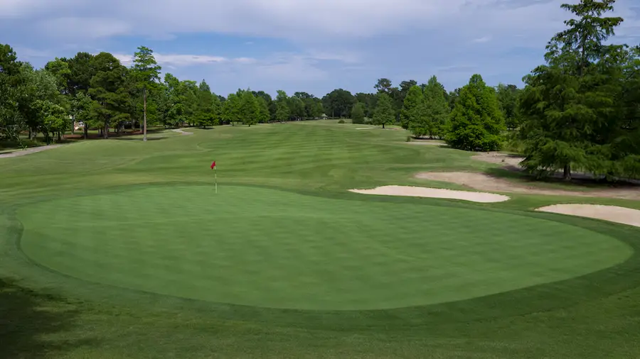 Crow Creek Golf Club, view 6
