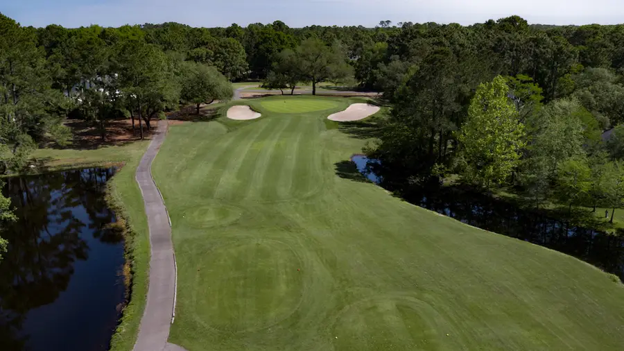 Litchfield Country Club, view 1