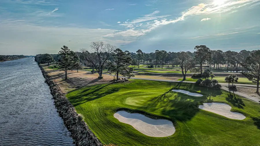 Myrtlewood Golf Club - Palmetto Course from the course