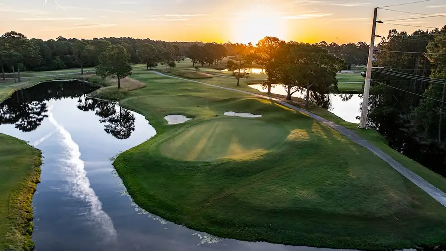 Myrtlewood Golf Club - PineHills Course, view 5