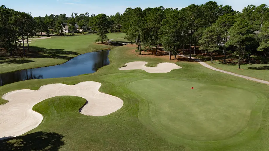 Panthers Run Golf Links from the course