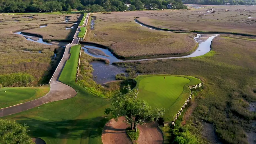 Pawleys Plantation Golf & Country Club from the course