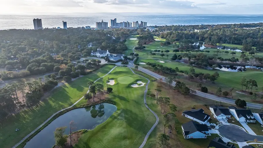 Pine Lakes Country Club, view 1