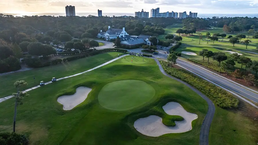 Pine Lakes Country Club, view 2