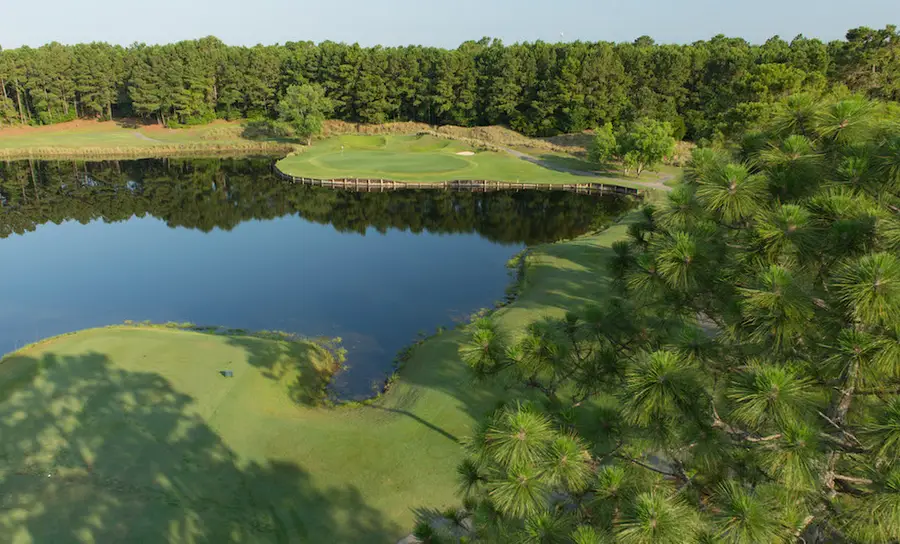Prestwick Country Club, view 1