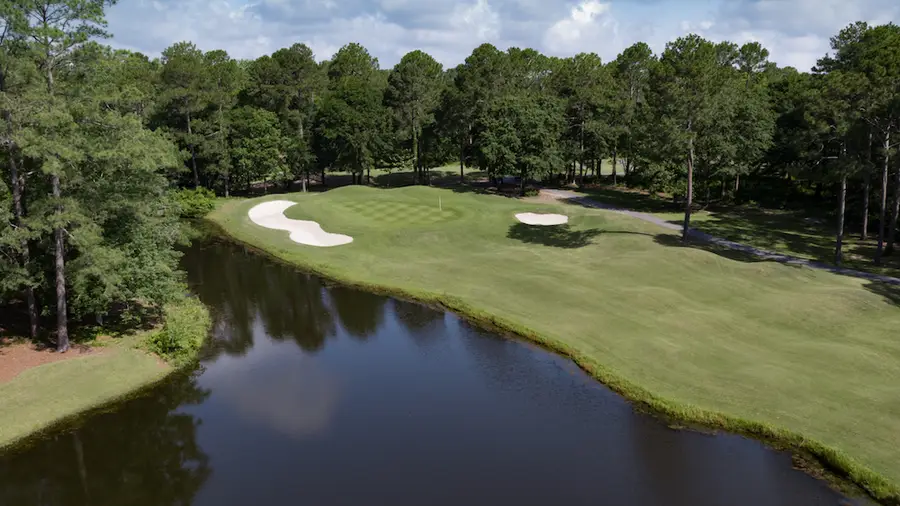 Sea Trail – Rees Jones Course from the course