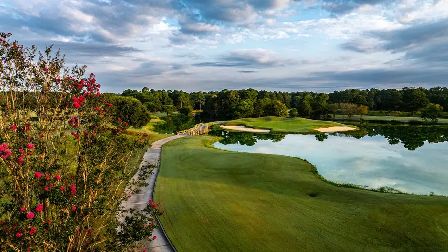 Thistle Golf Club from the course