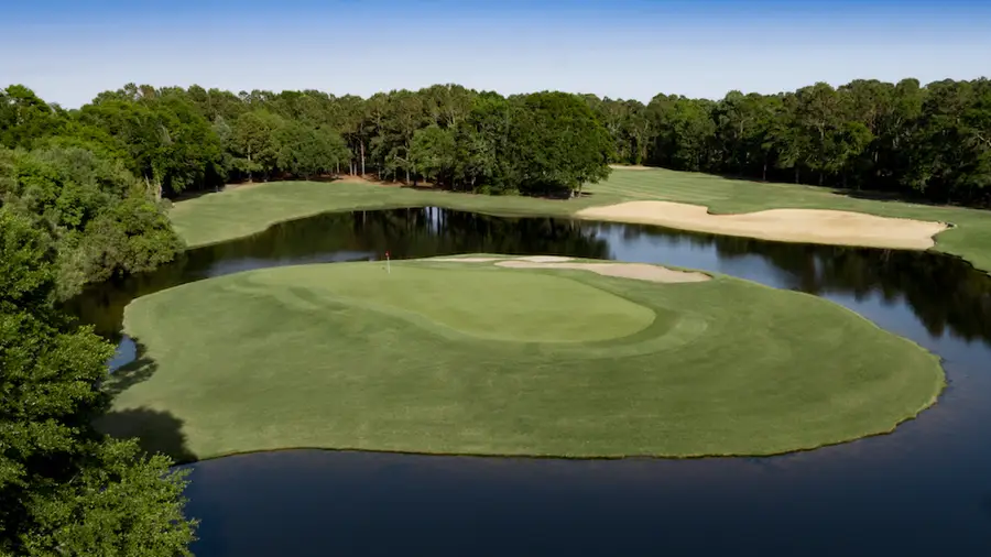 Tradition Club from the course