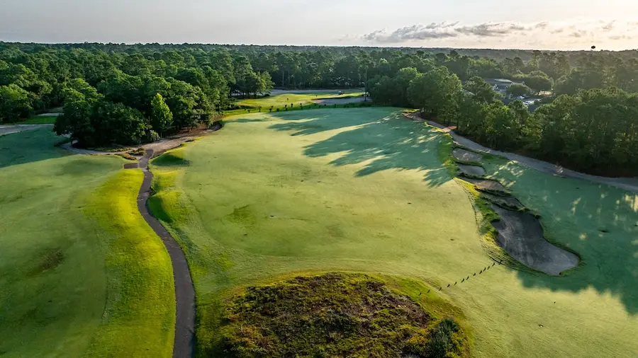 True Blue Golf Club from the course