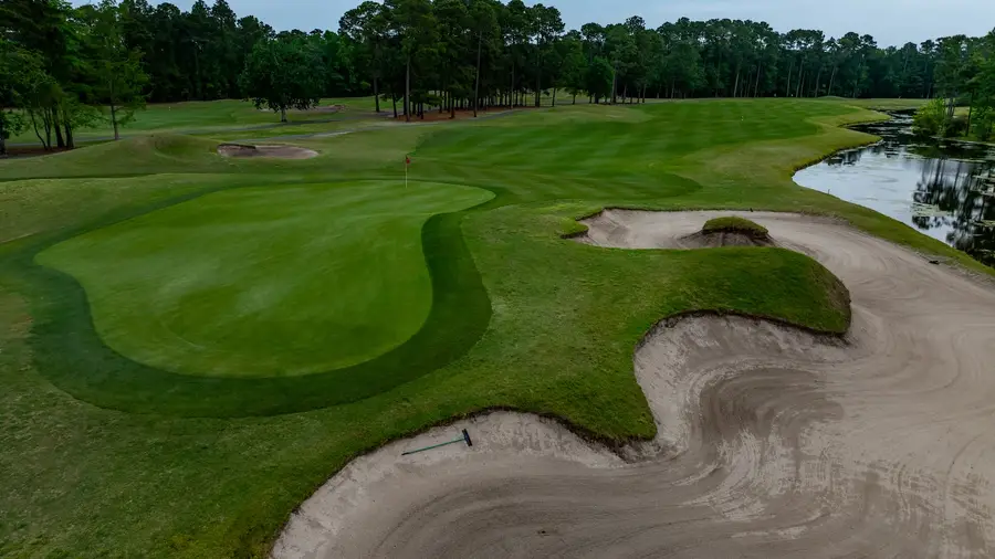 Wild Wing Plantation – Avocet Course from the course
