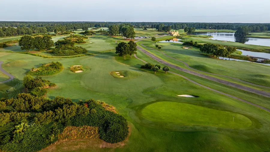 Wizard Golf Club, view 1