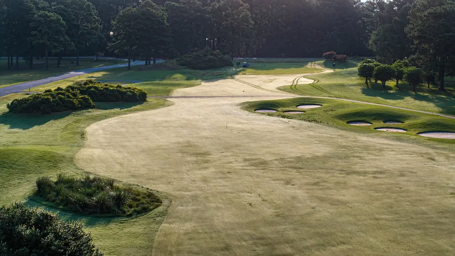 Wizard Golf Club from the course