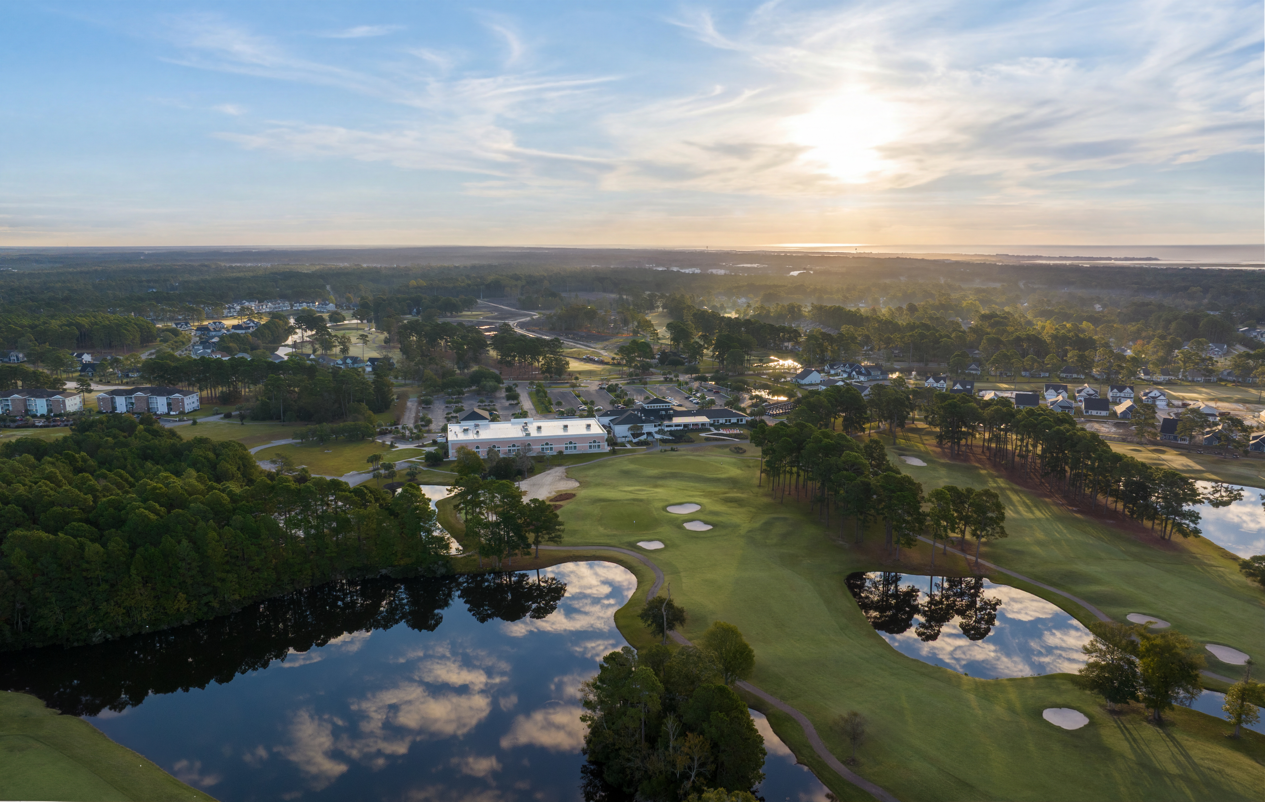 Sea Trail – Byrd Course, view 5