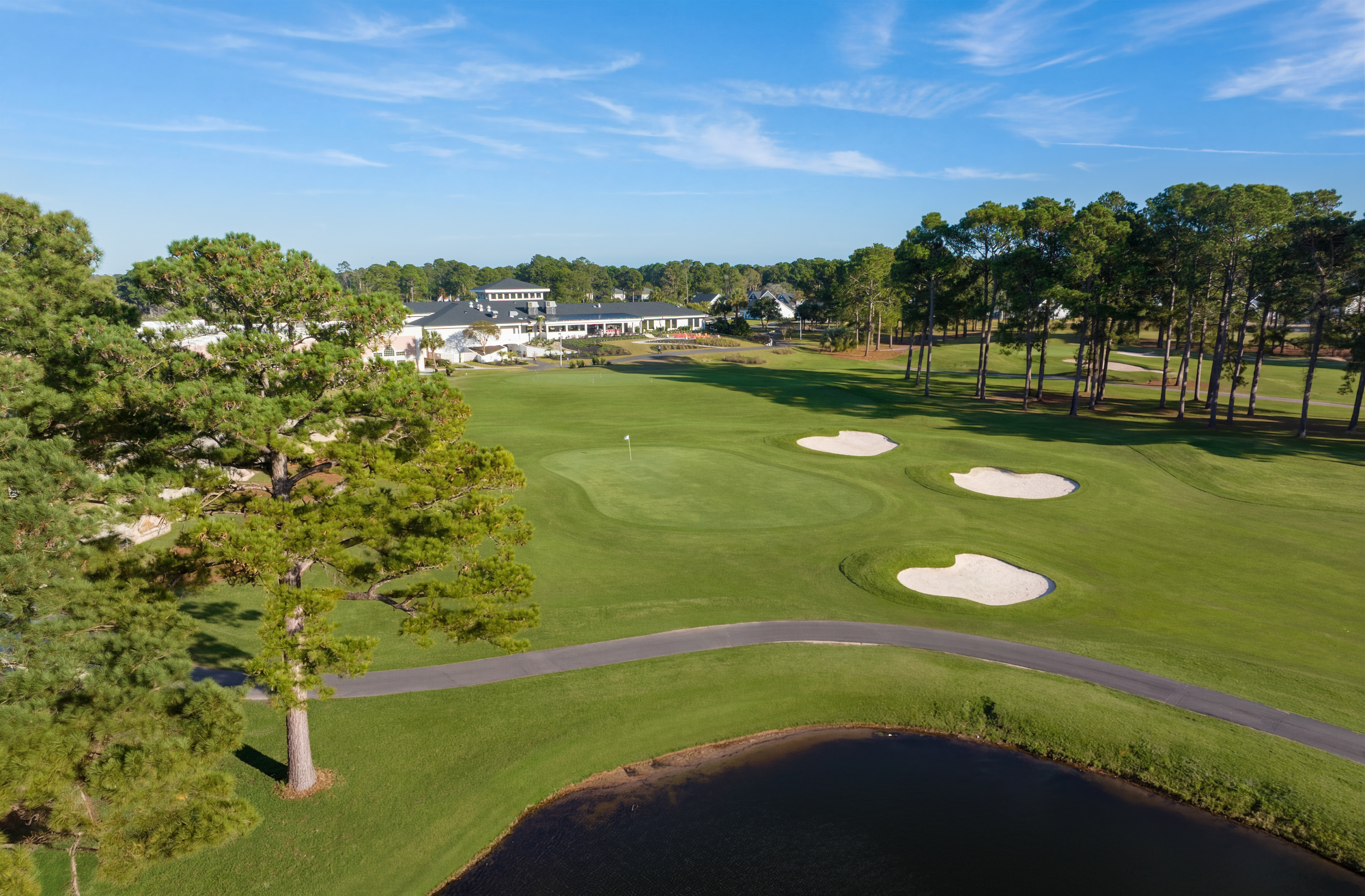 Sea Trail – Byrd Course from the course