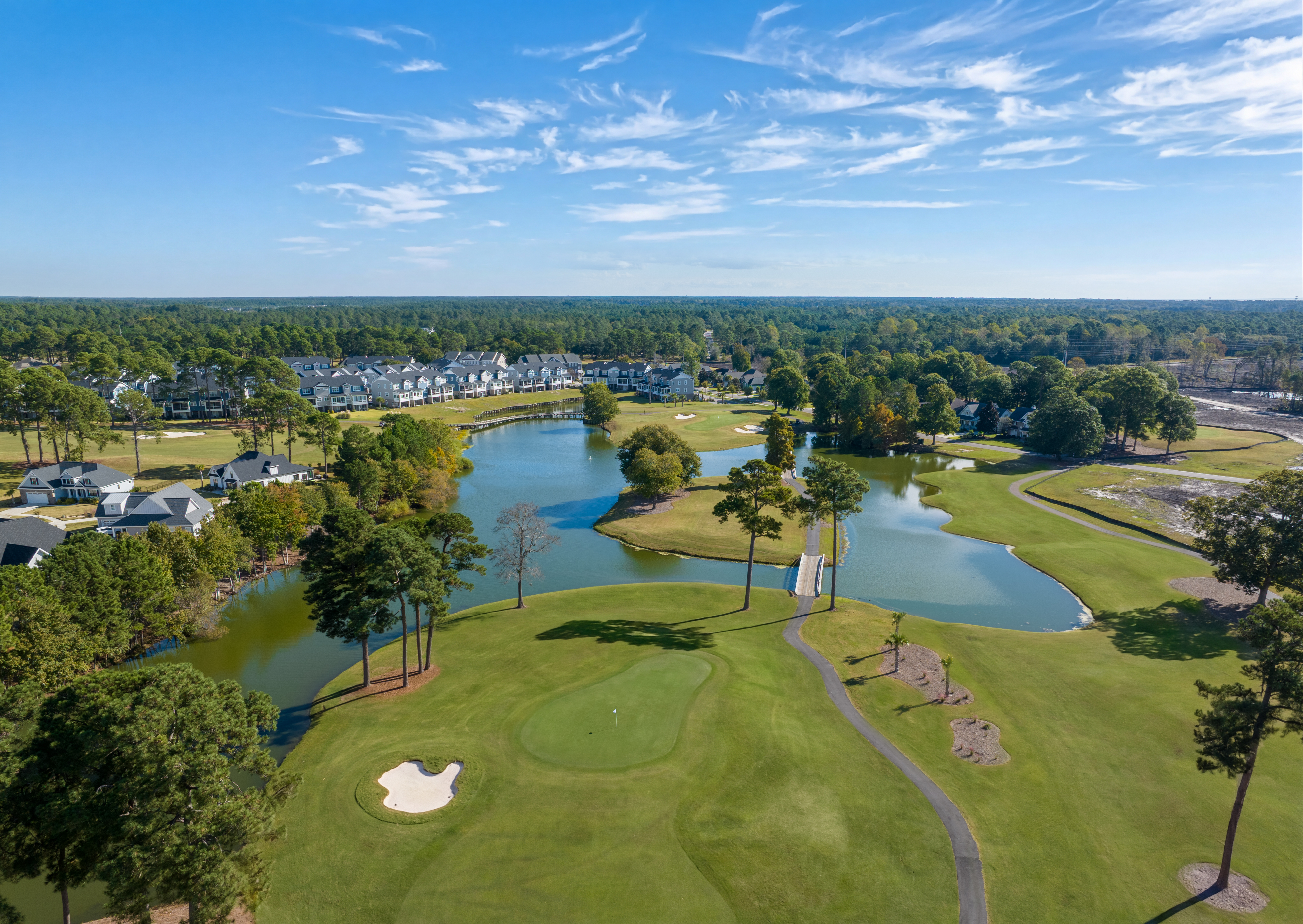 Sea Trail – Byrd Course, view 3