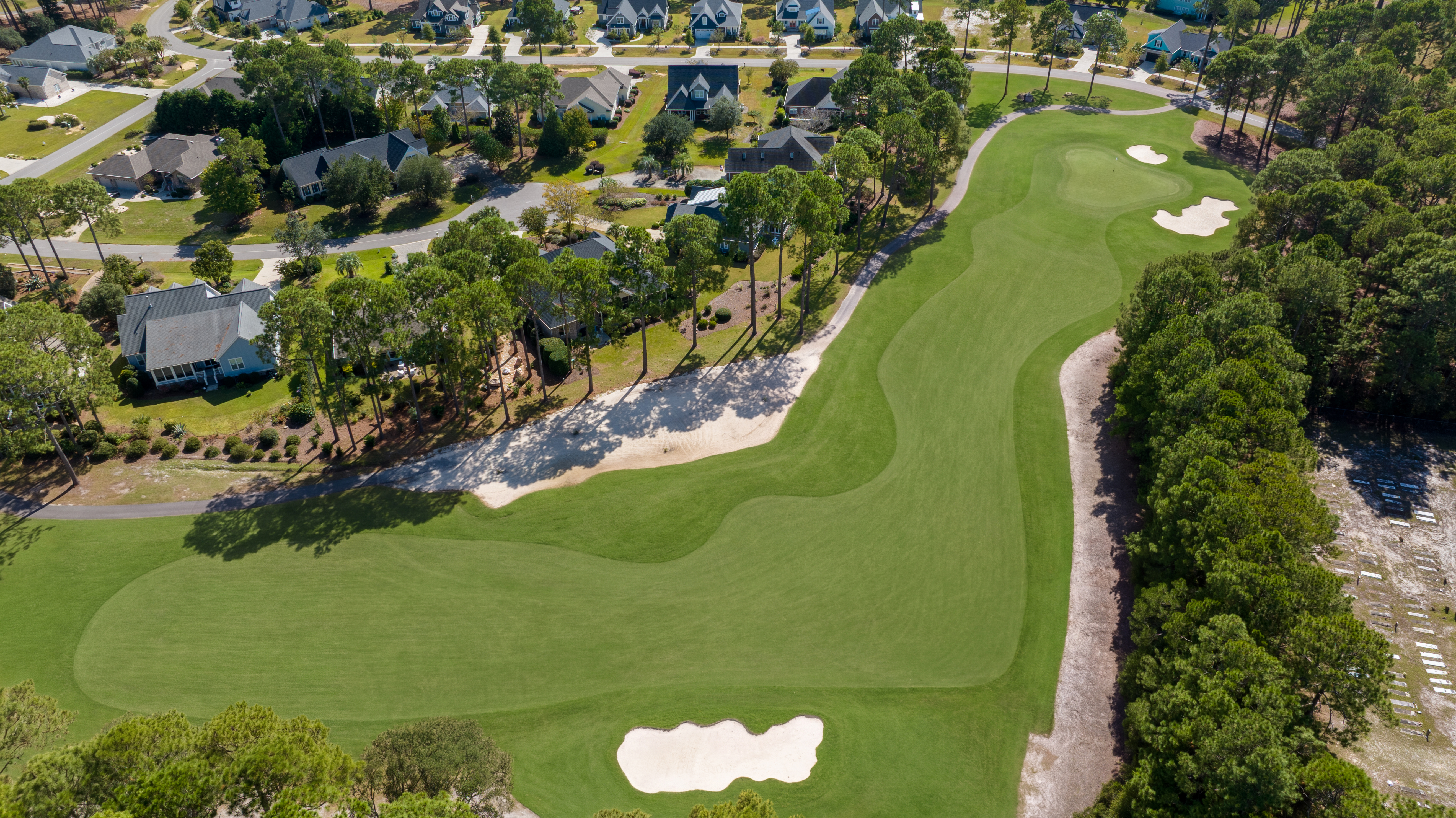 Sea Trail – Byrd Course, view 4