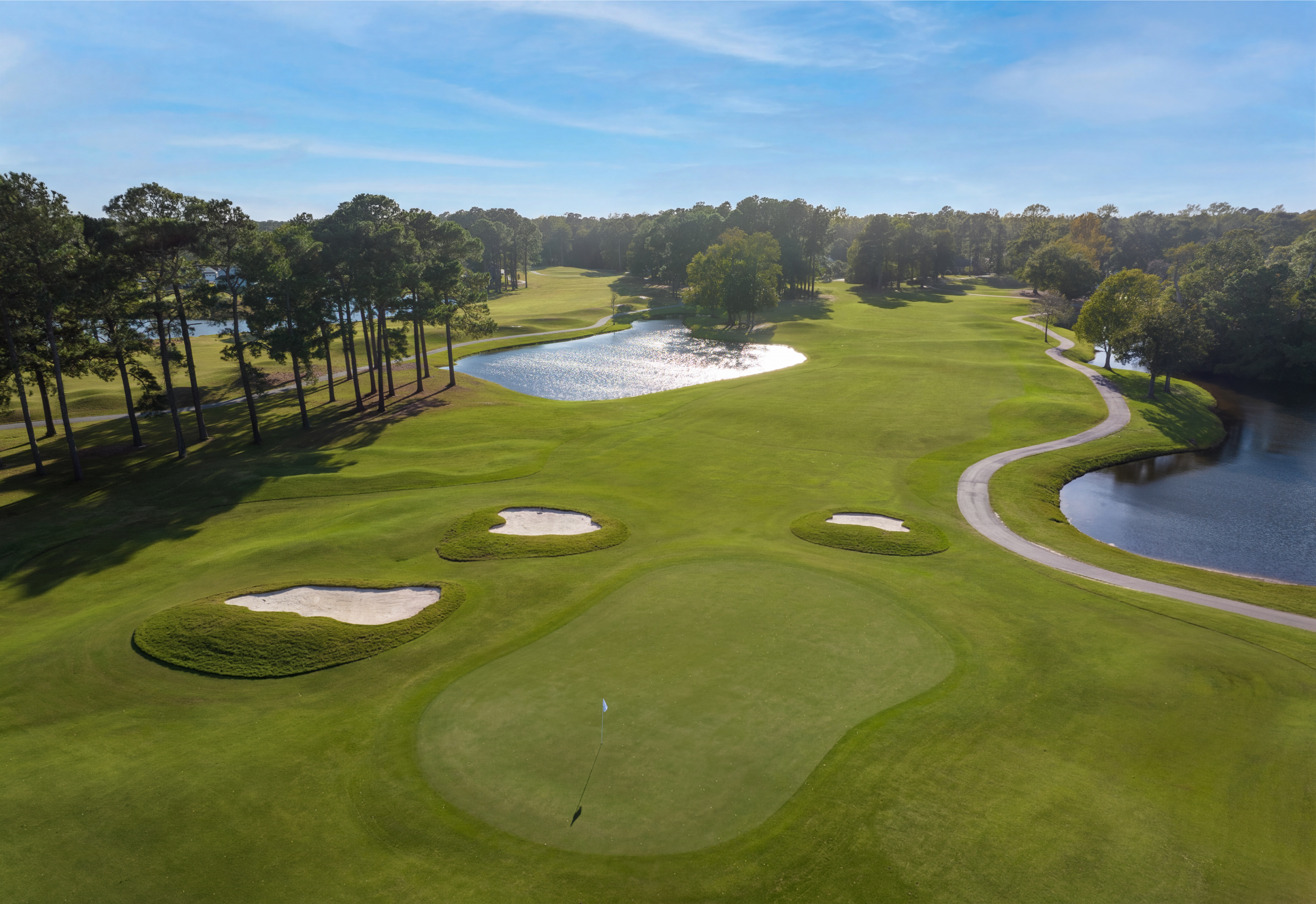 Sea Trail – Byrd Course, view 1