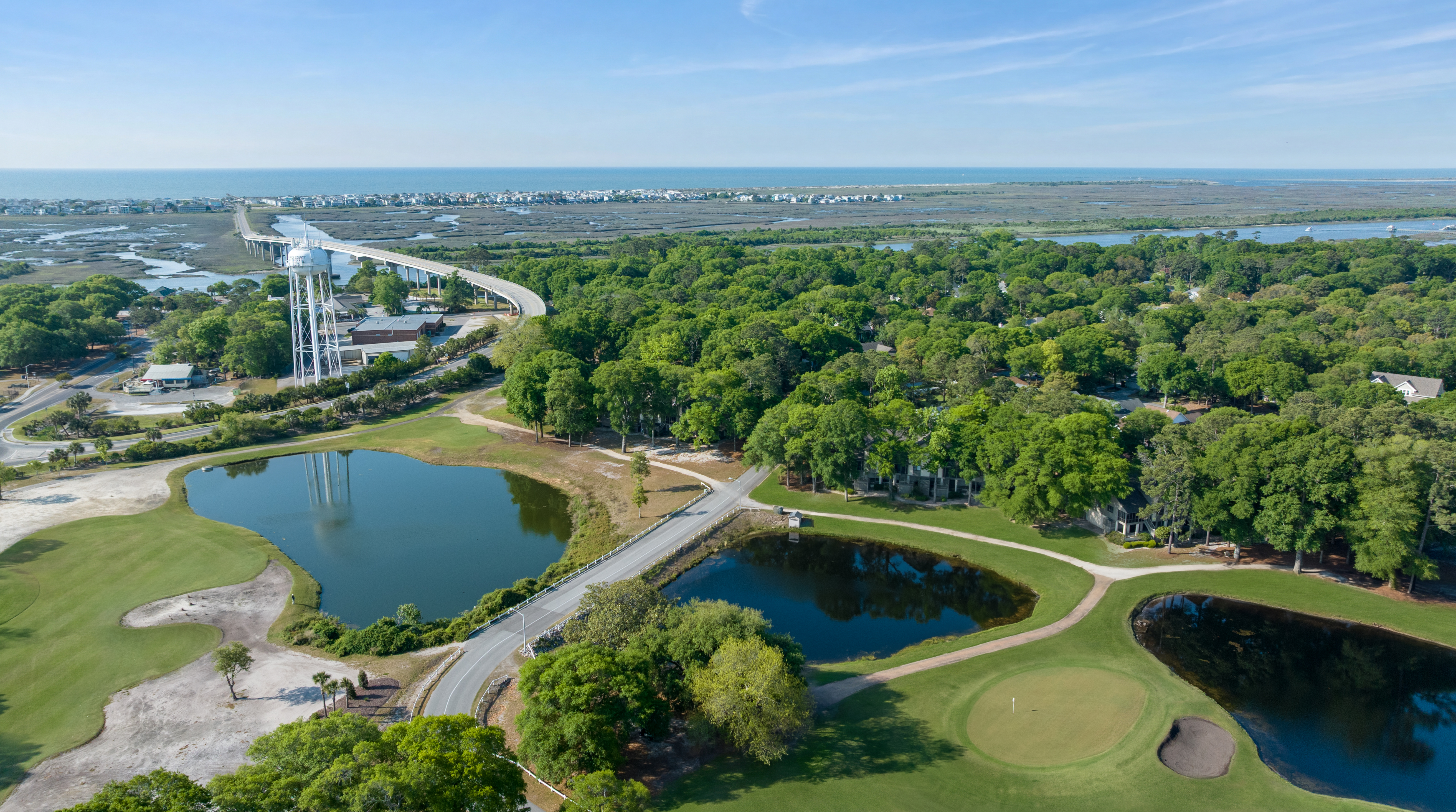 Sea Trail – Maples Course, view 1